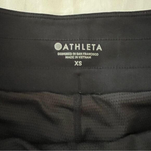 Athleta downtown skort skirt women’s size XS black pockets - Picture 4 of 7